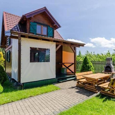 Apartamentowe Domki Drewniane Colorado Villa Karwia Ngoại thất bức ảnh