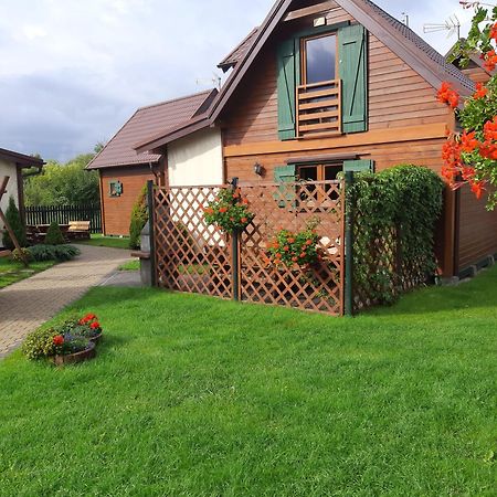 Apartamentowe Domki Drewniane Colorado Villa Karwia Ngoại thất bức ảnh