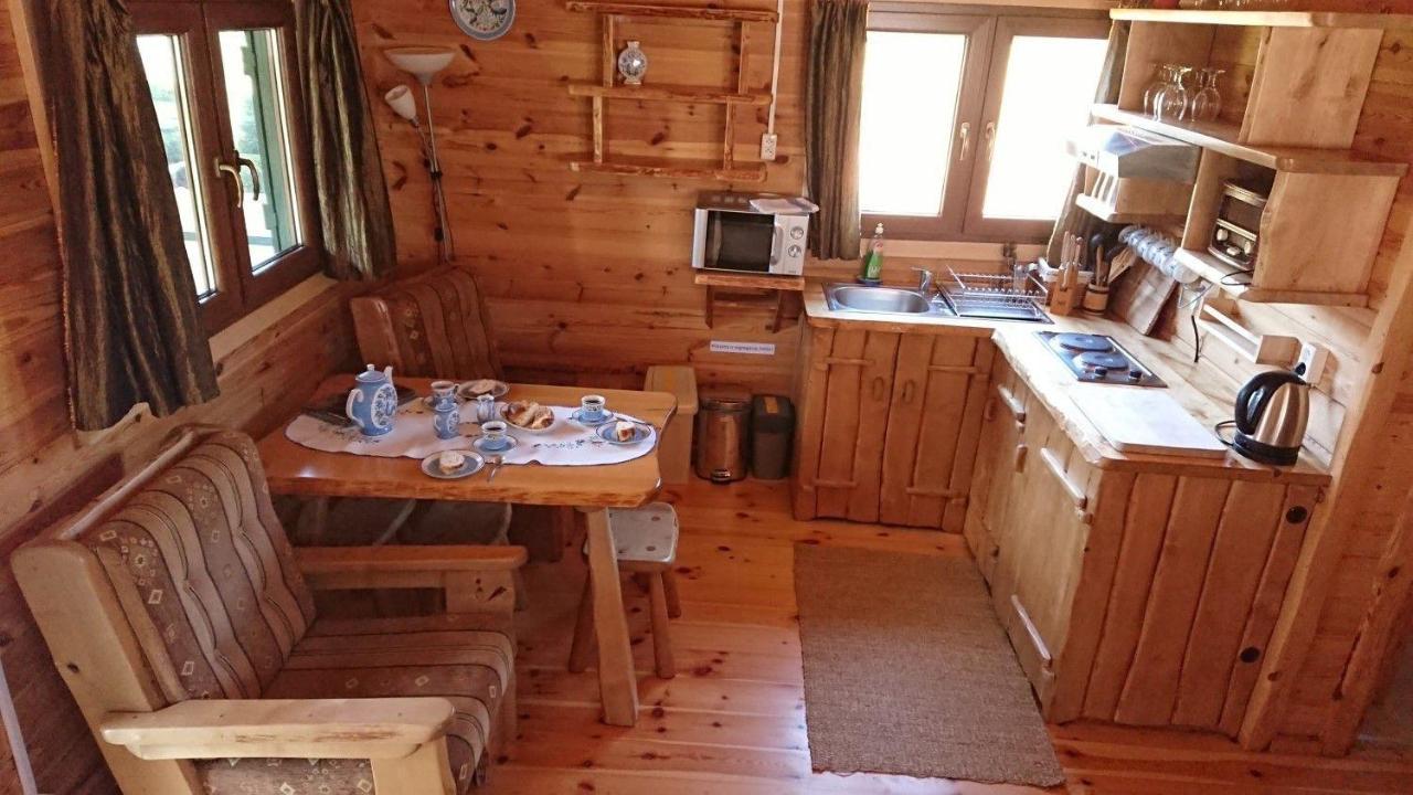 Apartamentowe Domki Drewniane Colorado Villa Karwia Ngoại thất bức ảnh