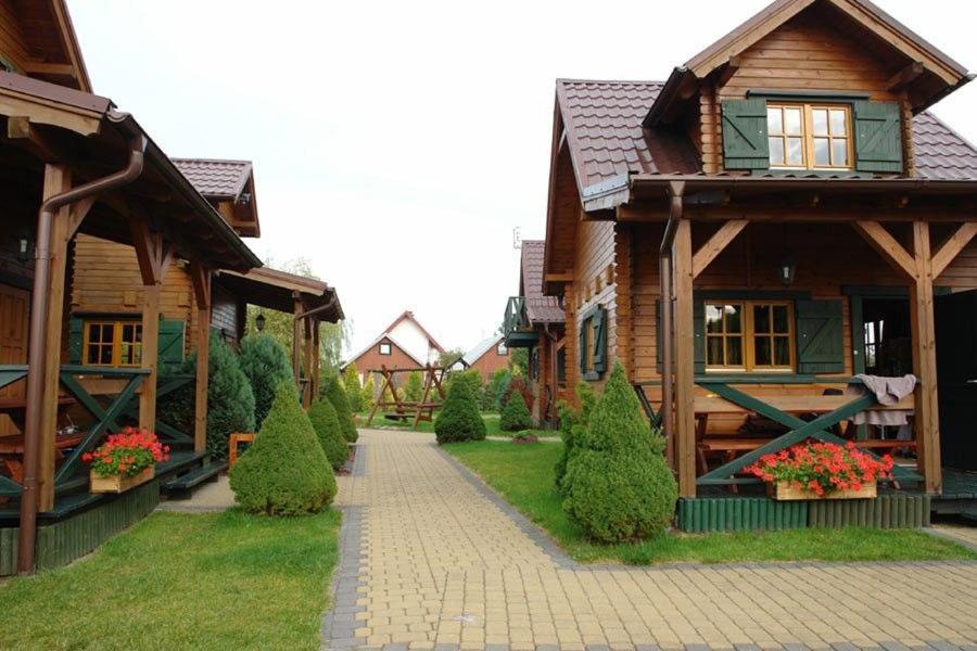 Apartamentowe Domki Drewniane Colorado Villa Karwia Ngoại thất bức ảnh