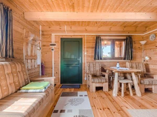 Apartamentowe Domki Drewniane Colorado Villa Karwia Ngoại thất bức ảnh