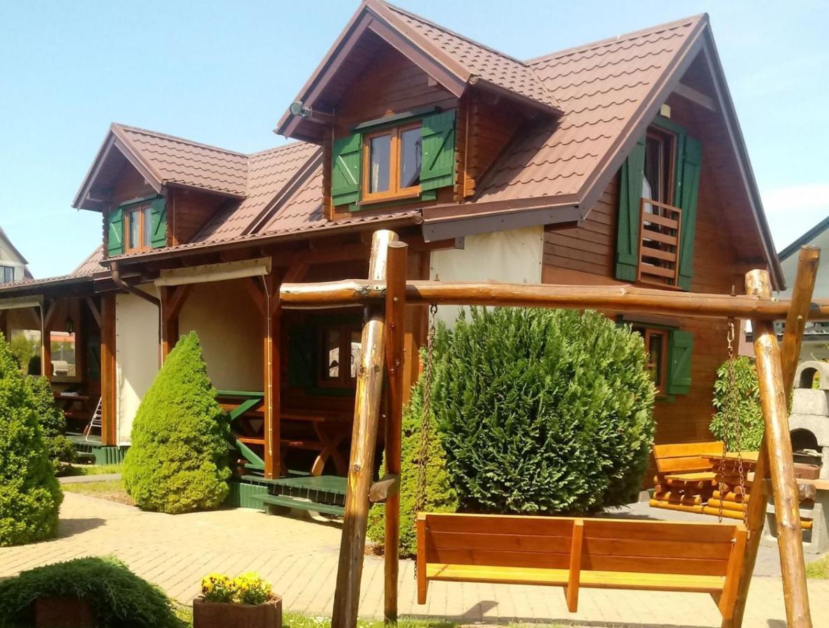 Apartamentowe Domki Drewniane Colorado Villa Karwia Ngoại thất bức ảnh