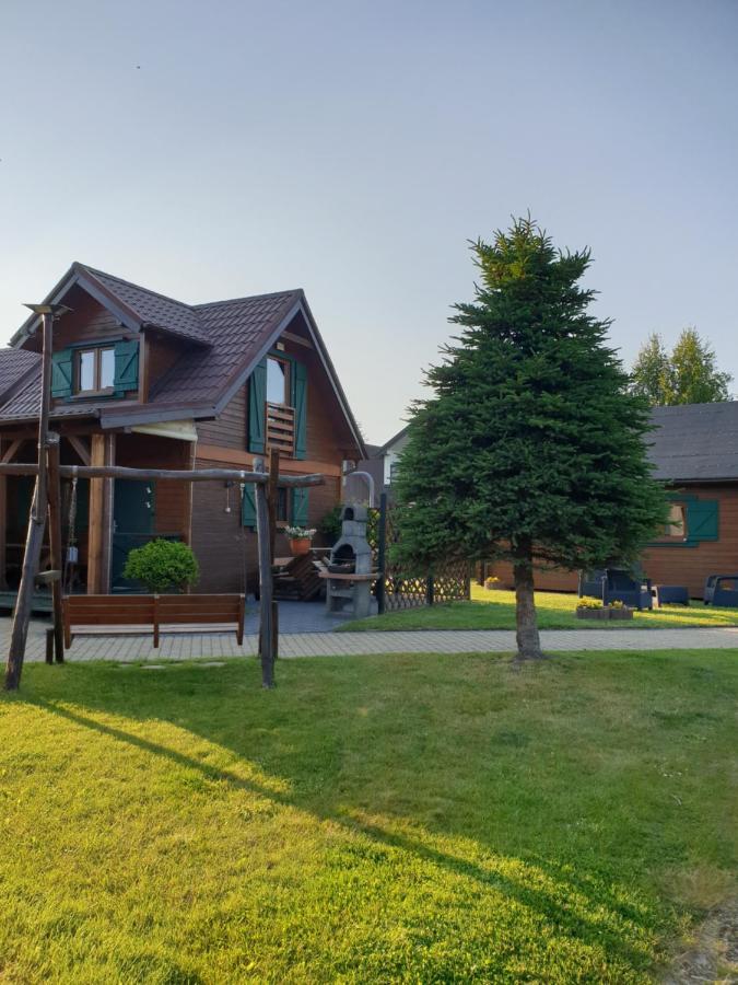 Apartamentowe Domki Drewniane Colorado Villa Karwia Ngoại thất bức ảnh