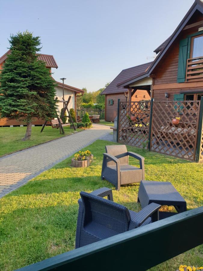 Apartamentowe Domki Drewniane Colorado Villa Karwia Ngoại thất bức ảnh