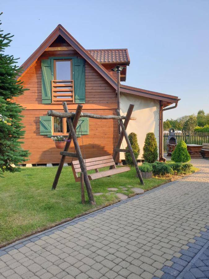 Apartamentowe Domki Drewniane Colorado Villa Karwia Ngoại thất bức ảnh