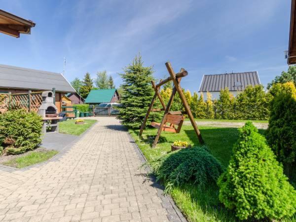 Apartamentowe Domki Drewniane Colorado Villa Karwia Ngoại thất bức ảnh