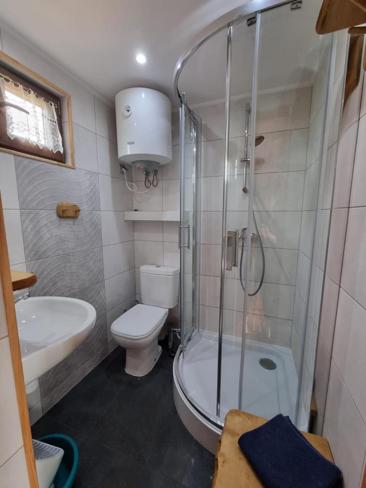 Apartamentowe Domki Drewniane Colorado Villa Karwia Ngoại thất bức ảnh