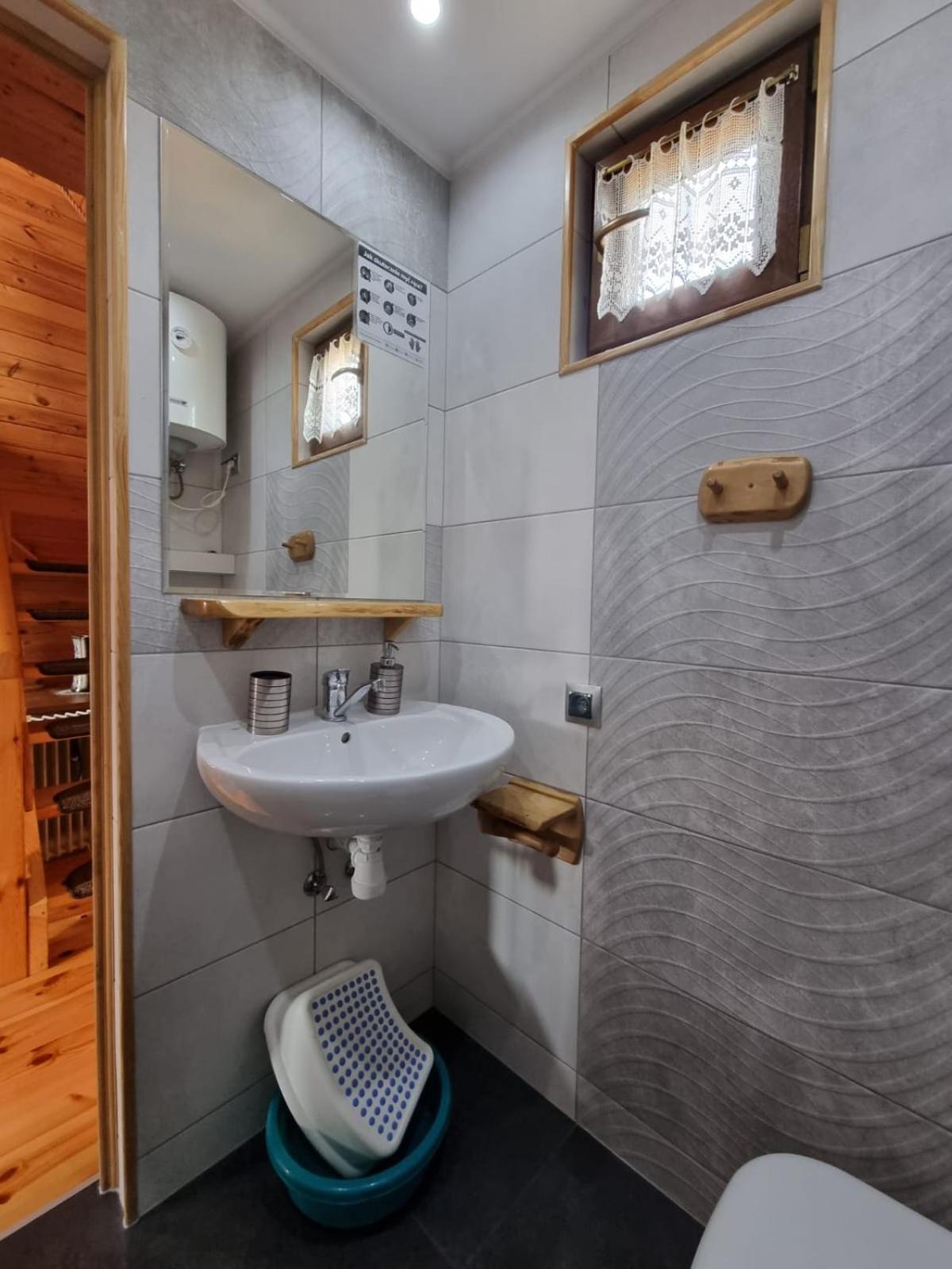 Apartamentowe Domki Drewniane Colorado Villa Karwia Ngoại thất bức ảnh
