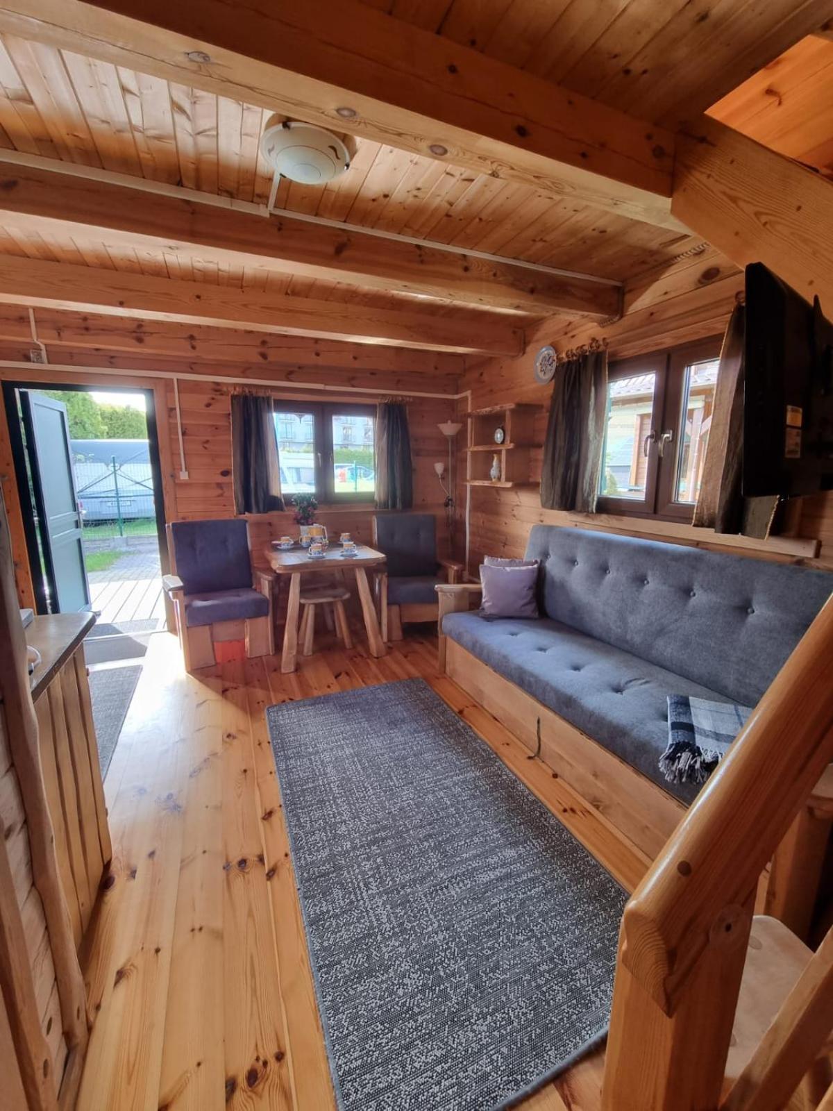 Apartamentowe Domki Drewniane Colorado Villa Karwia Ngoại thất bức ảnh