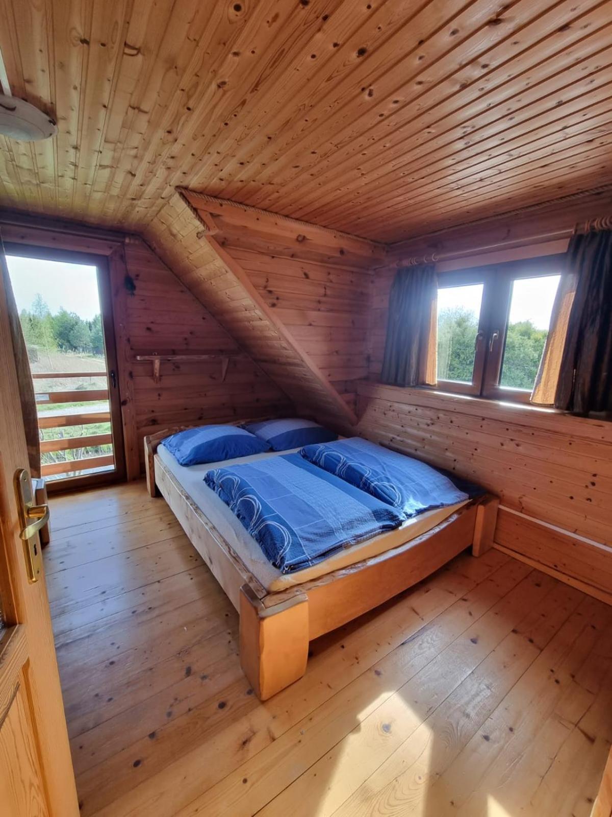 Apartamentowe Domki Drewniane Colorado Villa Karwia Ngoại thất bức ảnh