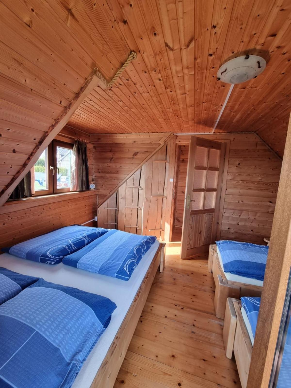Apartamentowe Domki Drewniane Colorado Villa Karwia Ngoại thất bức ảnh