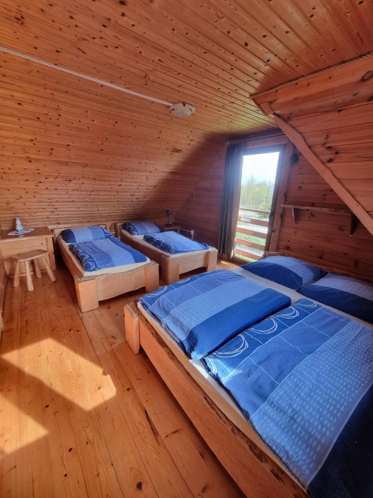 Apartamentowe Domki Drewniane Colorado Villa Karwia Ngoại thất bức ảnh