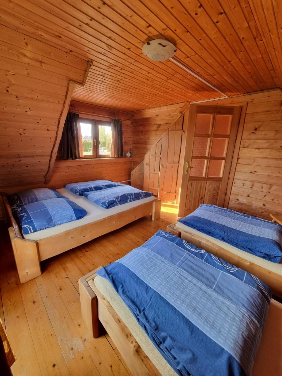 Apartamentowe Domki Drewniane Colorado Villa Karwia Ngoại thất bức ảnh