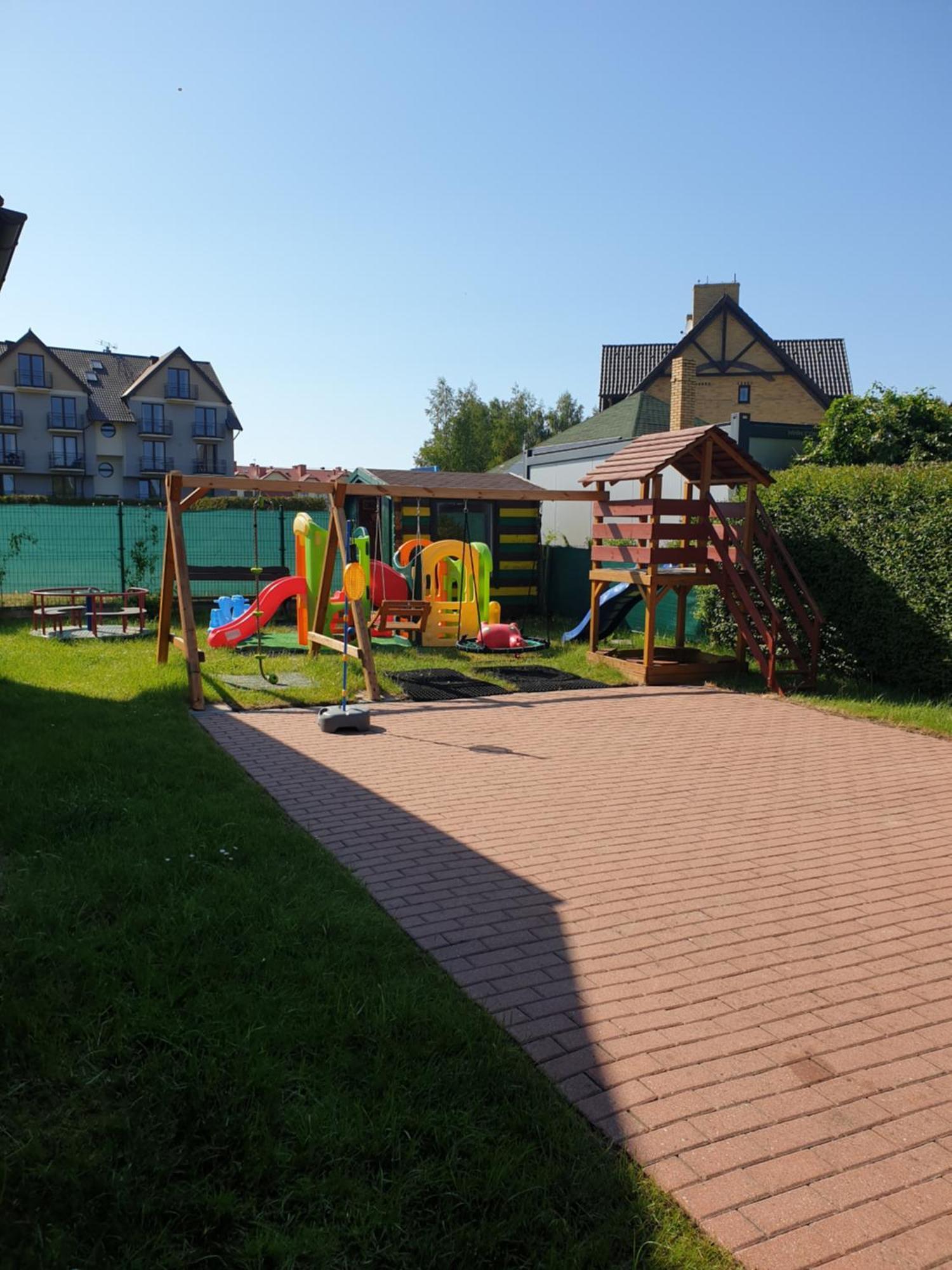 Apartamentowe Domki Drewniane Colorado Villa Karwia Ngoại thất bức ảnh