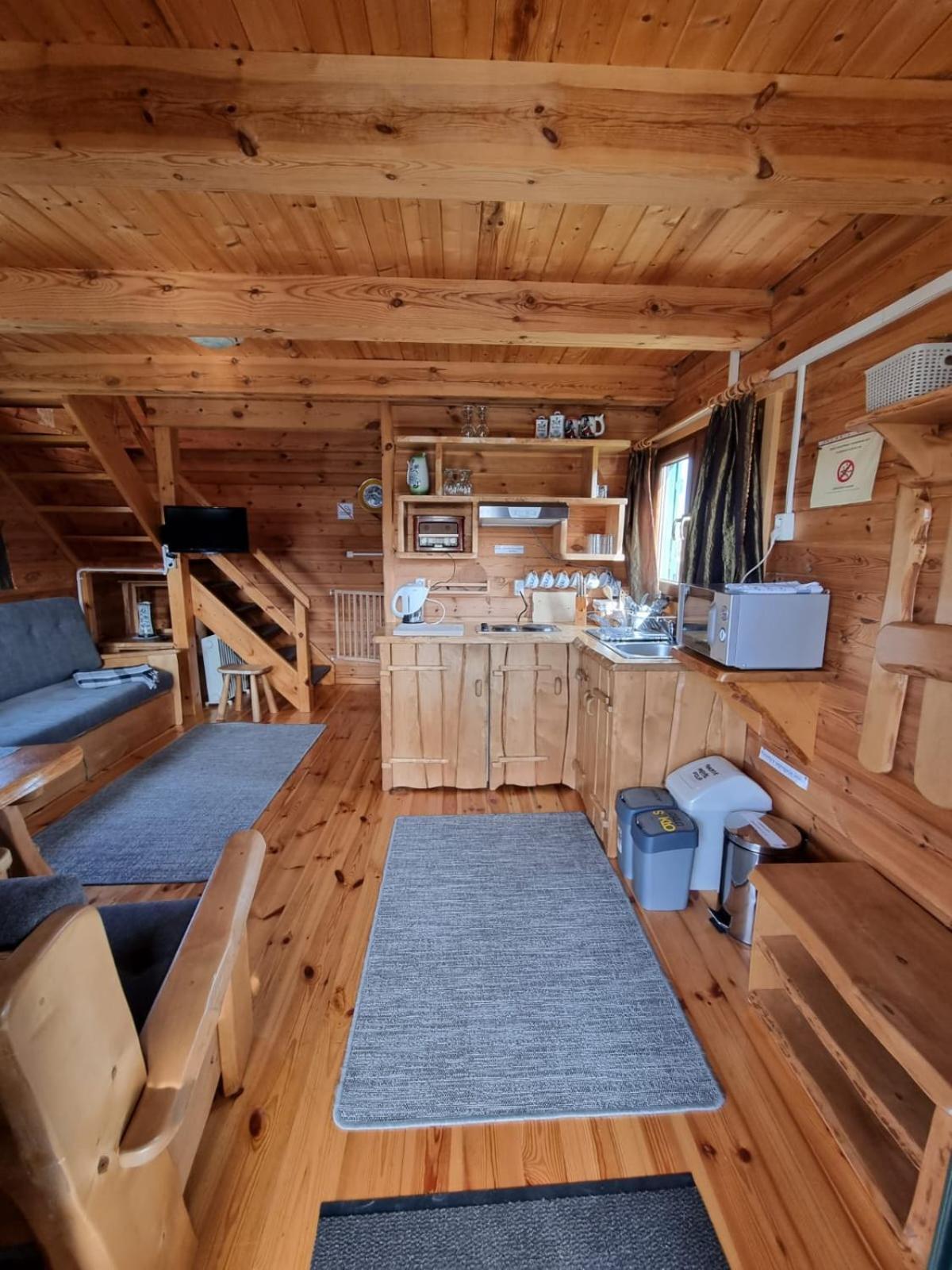 Apartamentowe Domki Drewniane Colorado Villa Karwia Ngoại thất bức ảnh